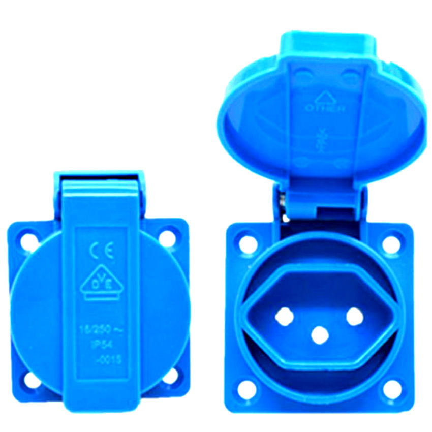 1Pcs Brazil Switzerland Waterp - огляд і ціна Outdoor Power Outlet Extension