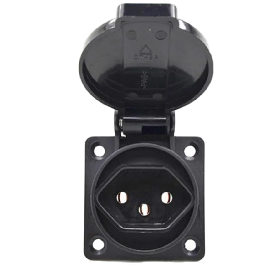 1Pcs Brazil Switzerland Waterp - огляд і ціна Outdoor Power Outlet Extension
