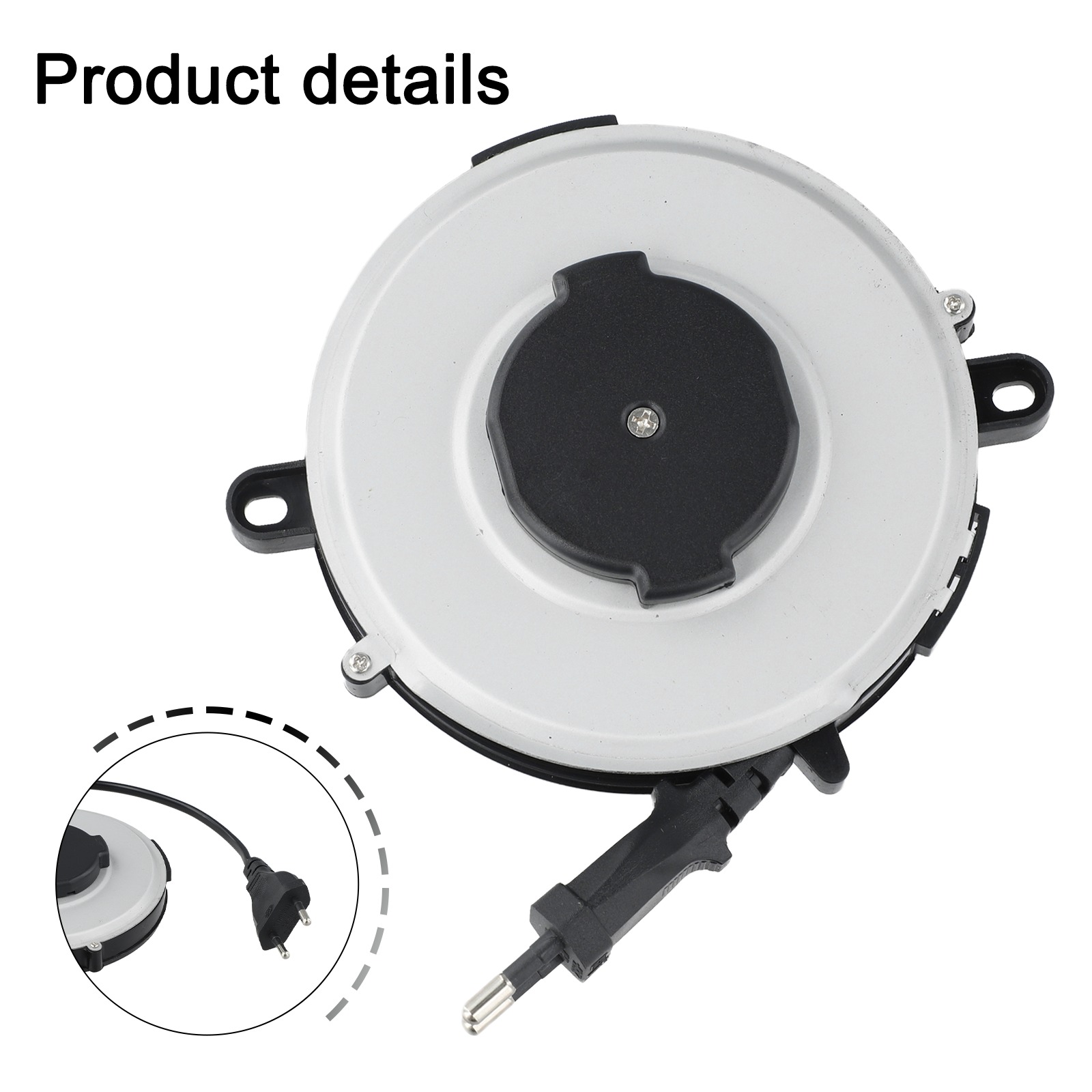 White 2 Core 0.75mm² Auto Retr - огляд і ціна Outdoor Power Extension Cord