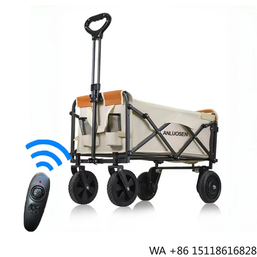 Electric Camping Wagon Cart Fo - огляд і ціна Outdoor Power For Camping