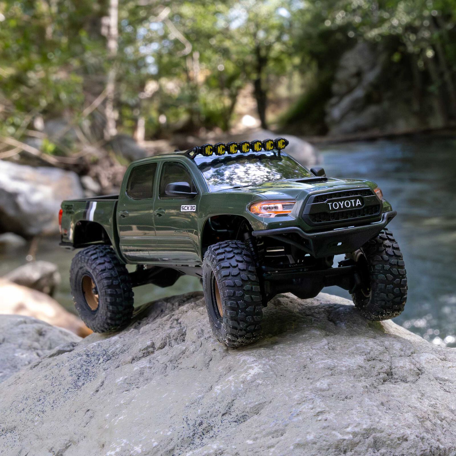 Axial 1/30 Scx30 Tacoma Rc Car - огляд і ціна Outdoor Power Meter Bike