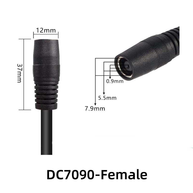 DC7909 male and female to 30A  - огляд і ціна Outdoor Power Extension Cord
