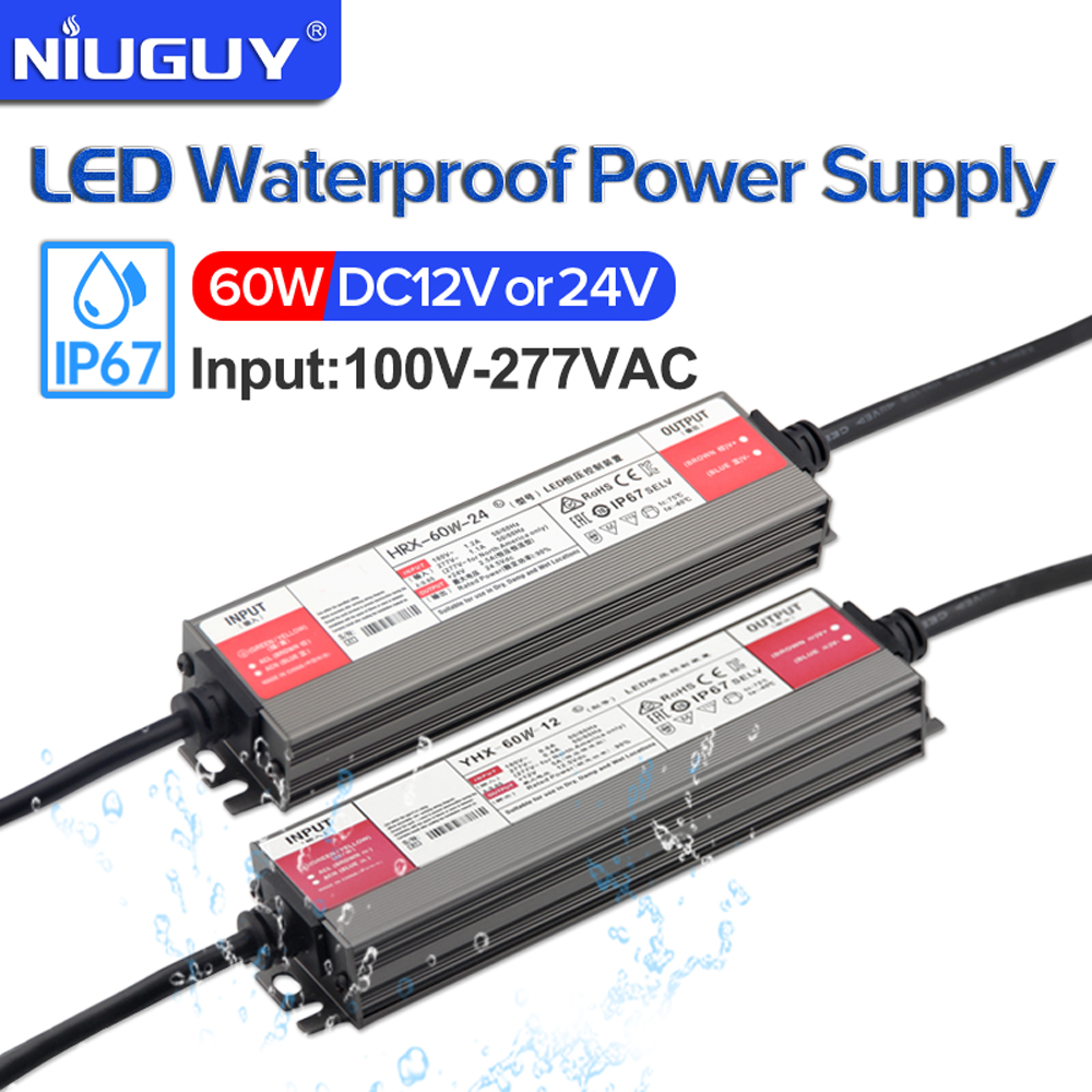 IP67 waterproof power supply 6 - огляд і ціна Outdoor Power Transformer