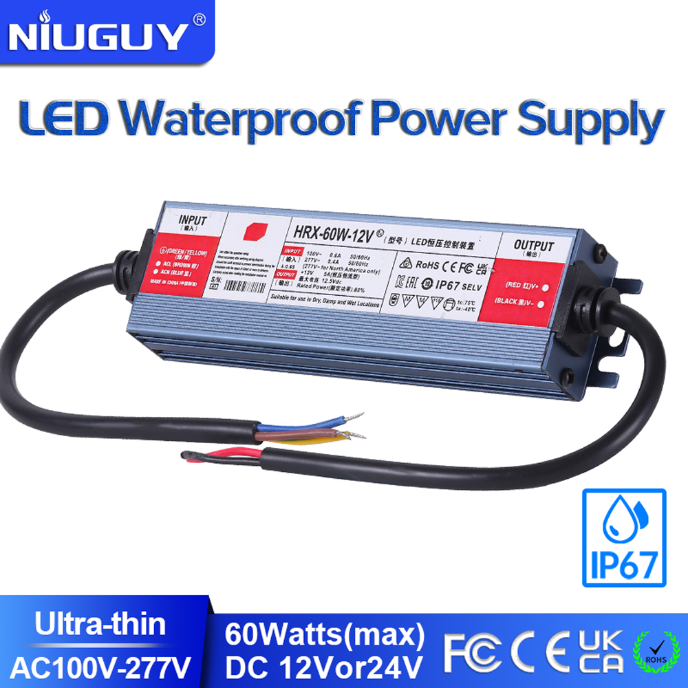 IP67 waterproof power supply 6 - огляд і ціна Outdoor Power Transformer