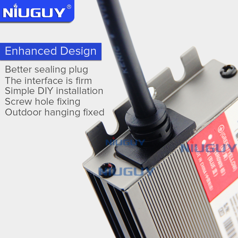 IP67 waterproof power supply 6 - огляд і ціна Outdoor Power Transformer