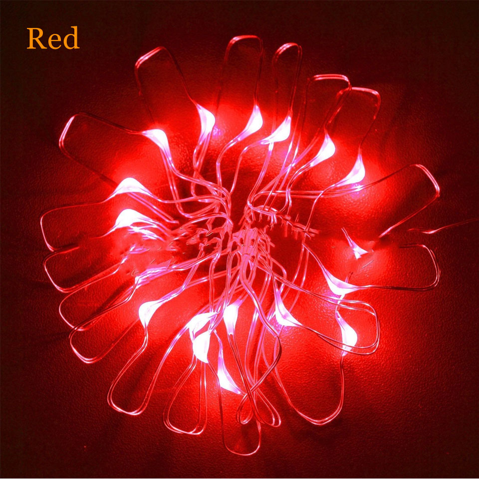 1m 2m 3m Led Copper Fairy Stri - огляд і ціна Outdoor Power For Xmas Lights