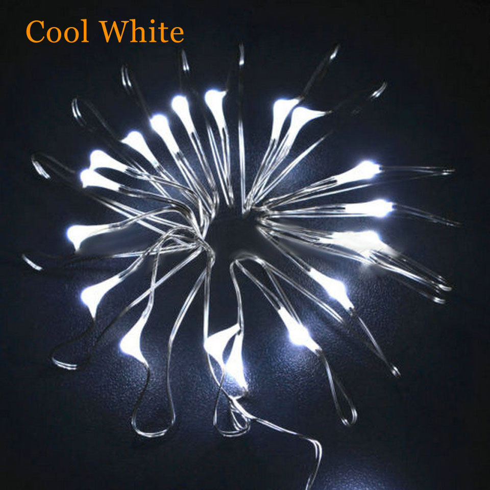 1m 2m 3m Led Copper Fairy Stri - огляд і ціна Outdoor Power For Xmas Lights