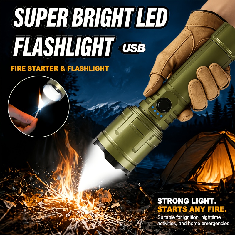 Flashlight Lighter & Power Ban - огляд і ціна Outdoor Power For Camping