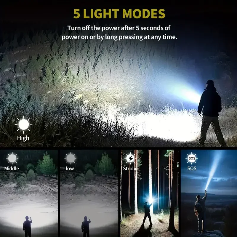 Flashlight Lighter & Power Ban - огляд і ціна Outdoor Power For Camping
