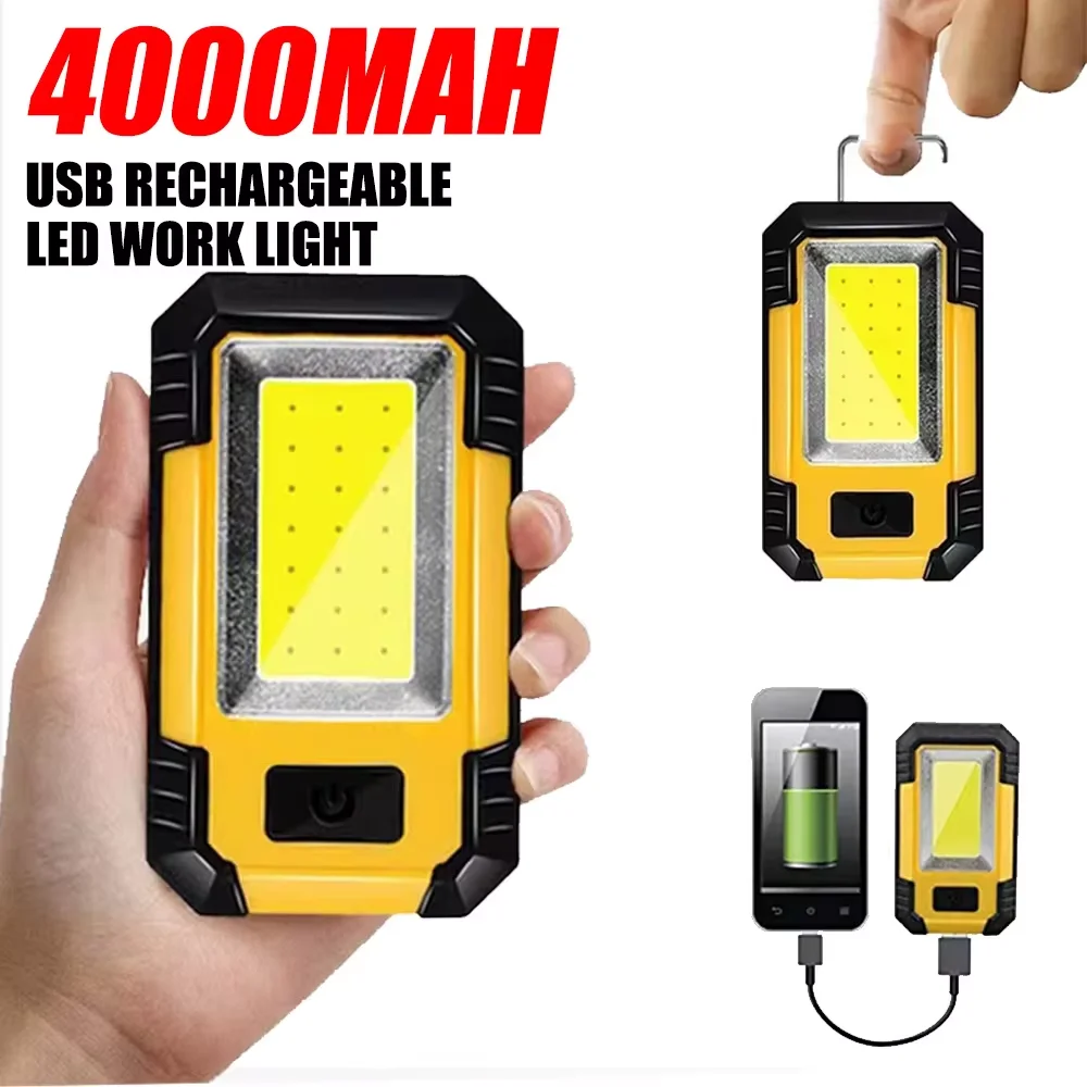 Portable 4000MaH Rechargeable  - огляд і ціна Outdoor Power Lights