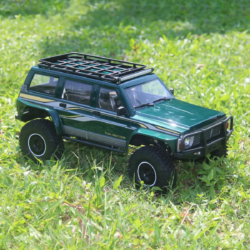 YK RC 4107Pe 1/10 4Wd Brushles - огляд і ціна Outdoor Power Meter Bike