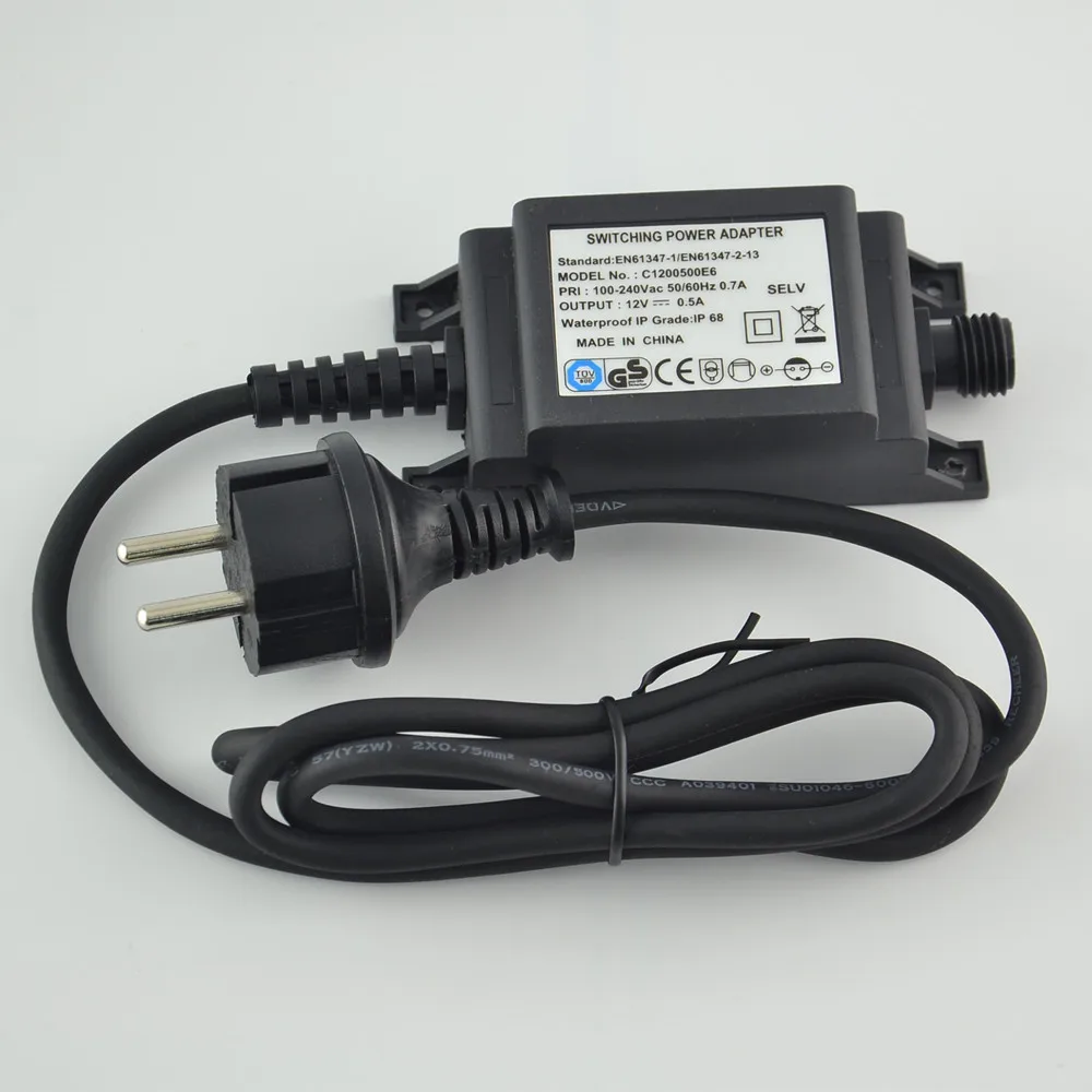 IP68 DC12V 1A Power Driver Sup - огляд і ціна Outdoor Power Transformer