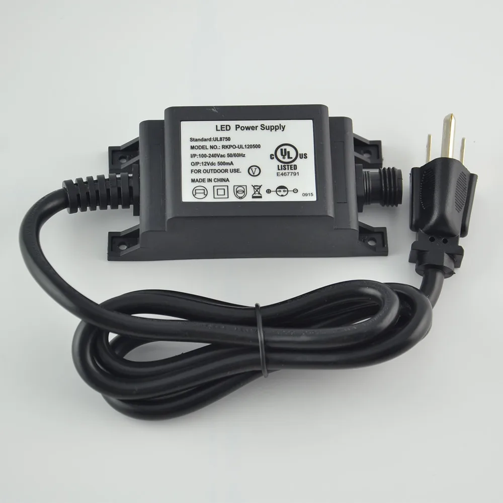 IP68 DC12V 1A Power Driver Sup - огляд і ціна Outdoor Power Transformer