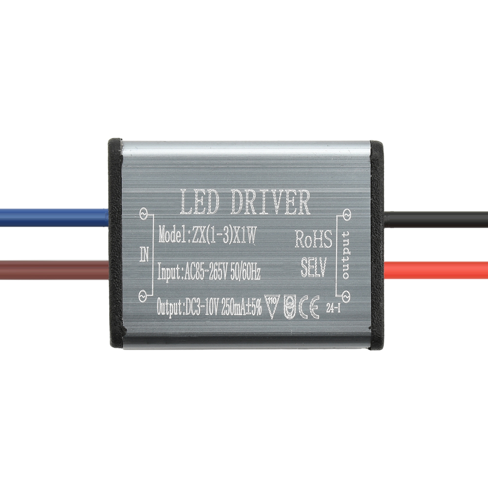 AC85-265V 1-24W IP68 Waterproo - огляд і ціна Outdoor Power Transformer