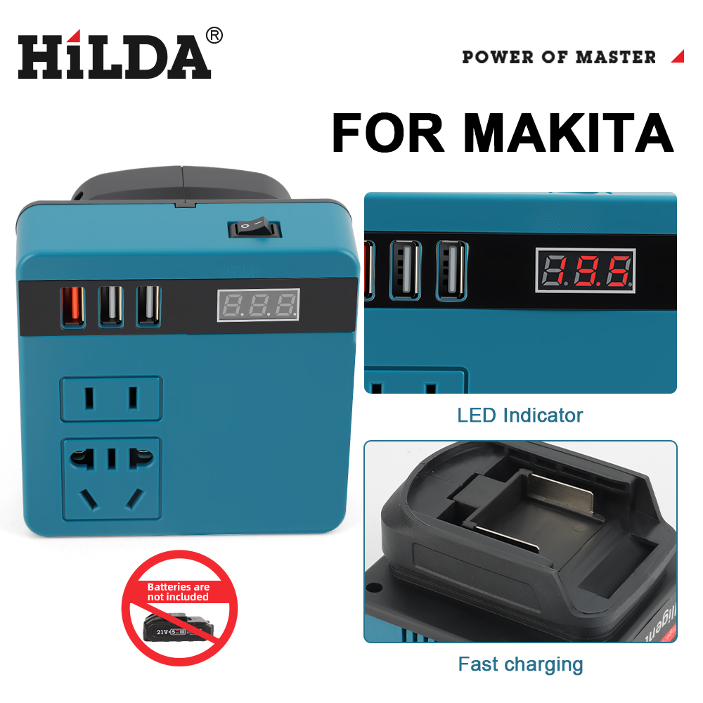 HILDA Multifunctional Inverter - огляд і ціна Outdoor Power Transformer