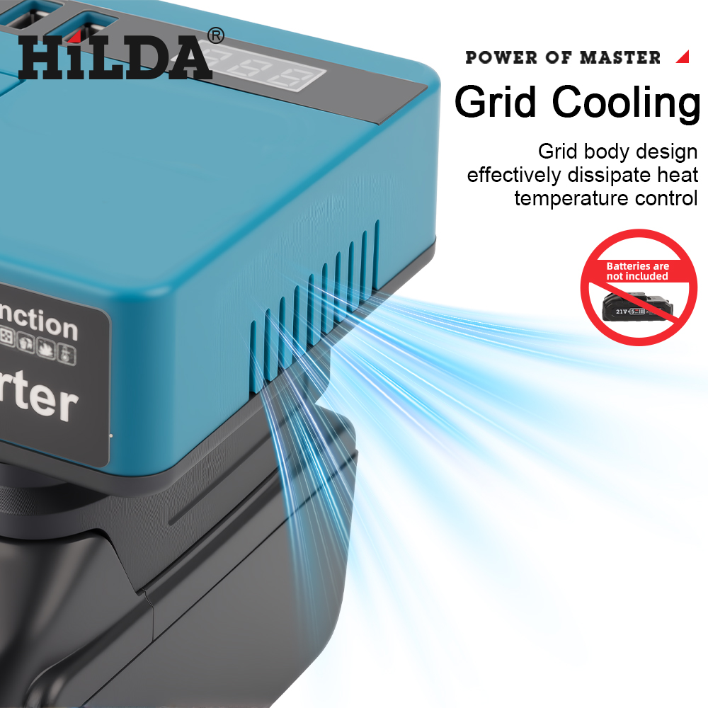 HILDA Multifunctional Inverter - огляд і ціна Outdoor Power Transformer
