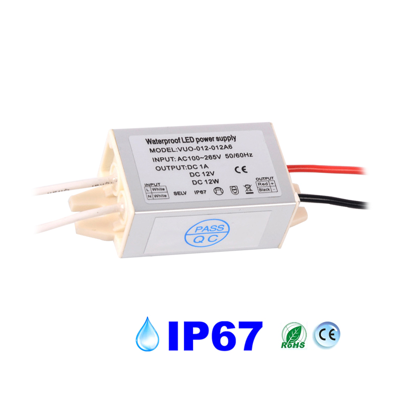 Slim Mini LED Driver Regulator - огляд і ціна Outdoor Power Transformer