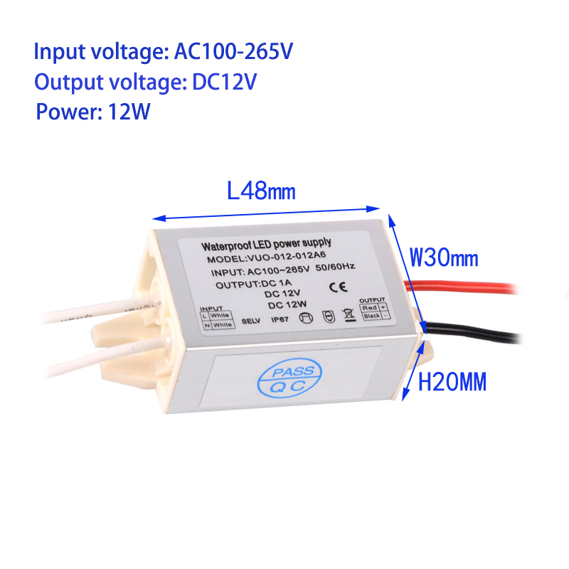 Slim Mini LED Driver Regulator - огляд і ціна Outdoor Power Transformer