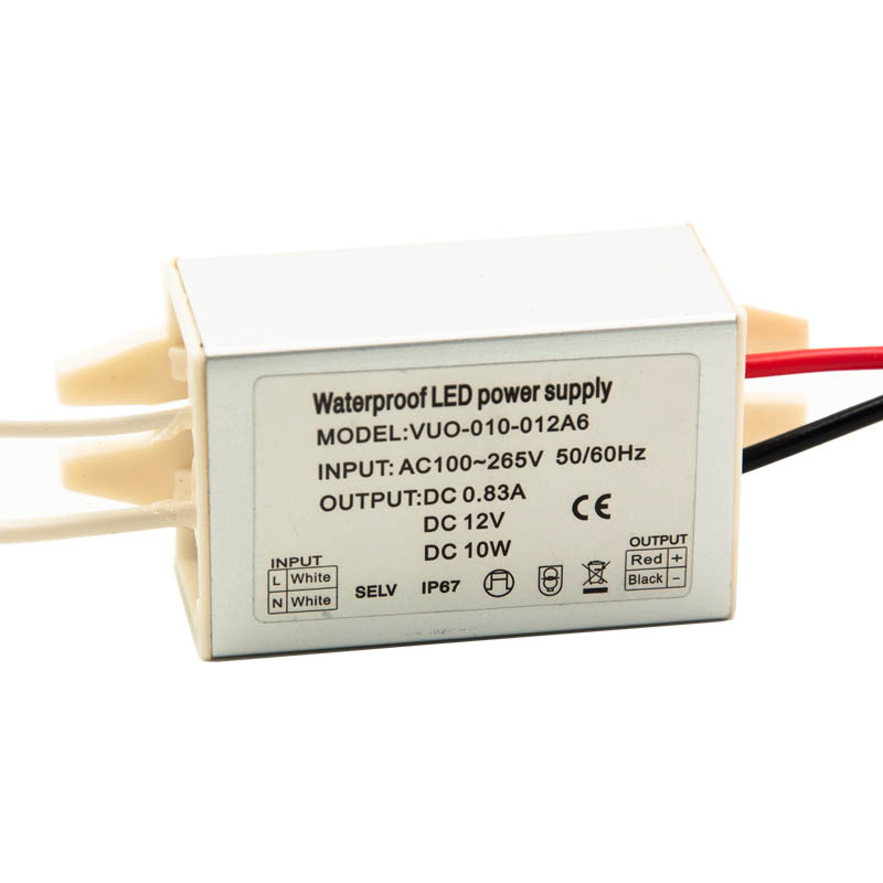 Slim Mini LED Driver Regulator - огляд і ціна Outdoor Power Transformer