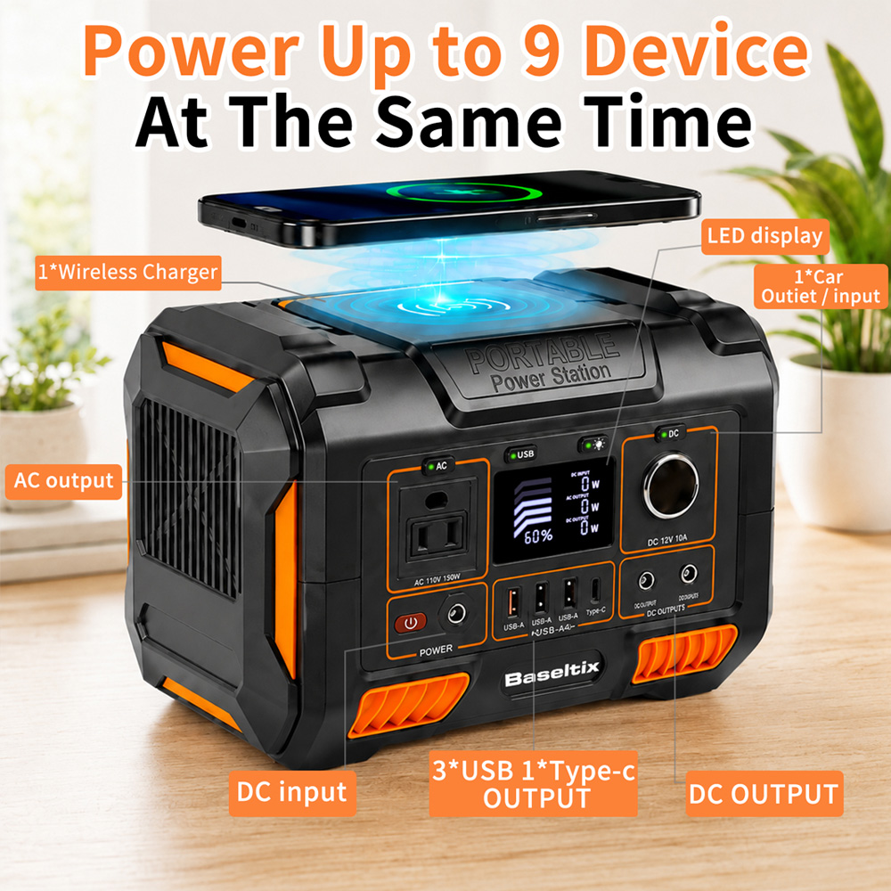 78000mAh Portable Power Statio - огляд і ціна Outdoor Usb Power Outlet