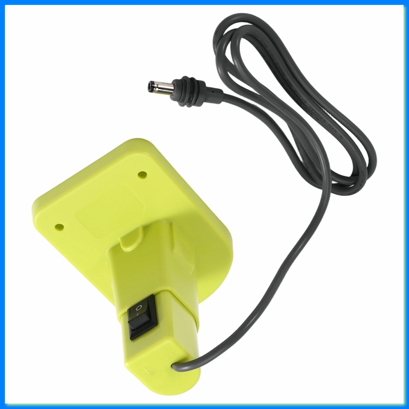 Battery Powered Charger for 18 - огляд і ціна Outdoor Power Jack