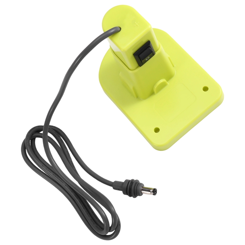 Battery Powered Charger for 18 - огляд і ціна Outdoor Power Jack