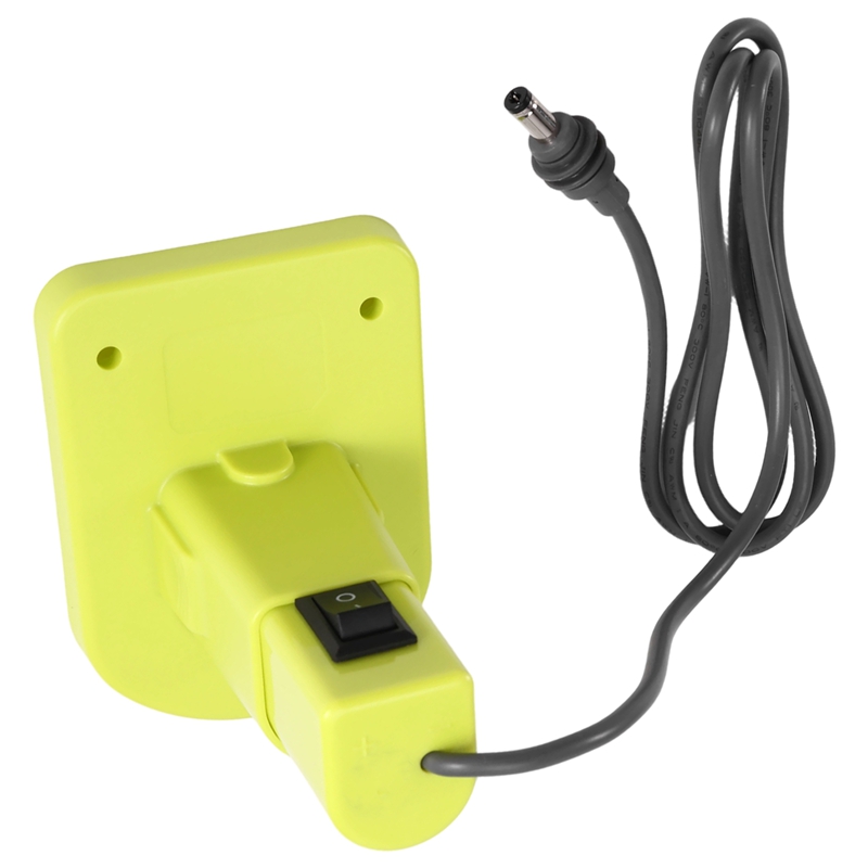Battery Powered Charger for 18 - огляд і ціна Outdoor Power Jack