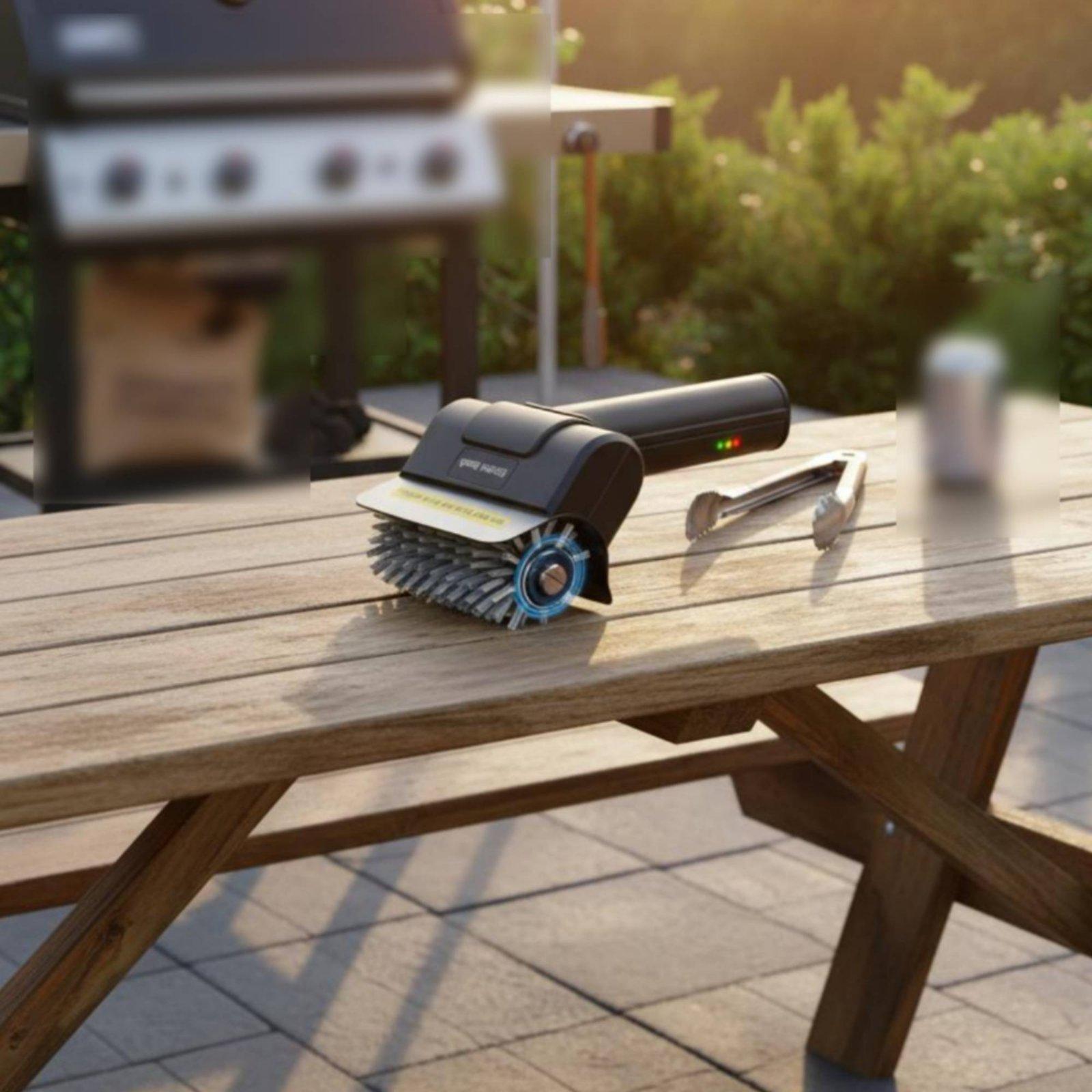 Electric Grill Brush USB-Charg - огляд і ціна Outdoor Power Grill