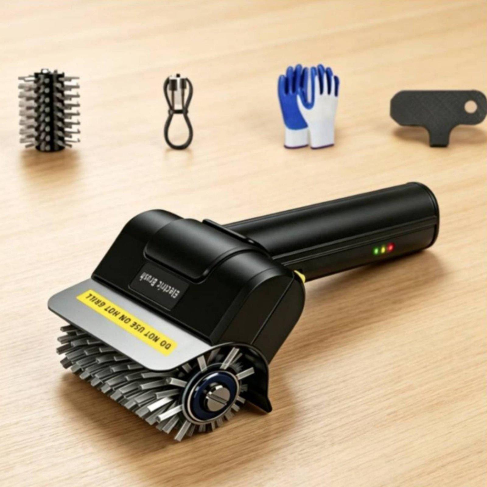 Electric Grill Brush USB-Charg - огляд і ціна Outdoor Power Grill