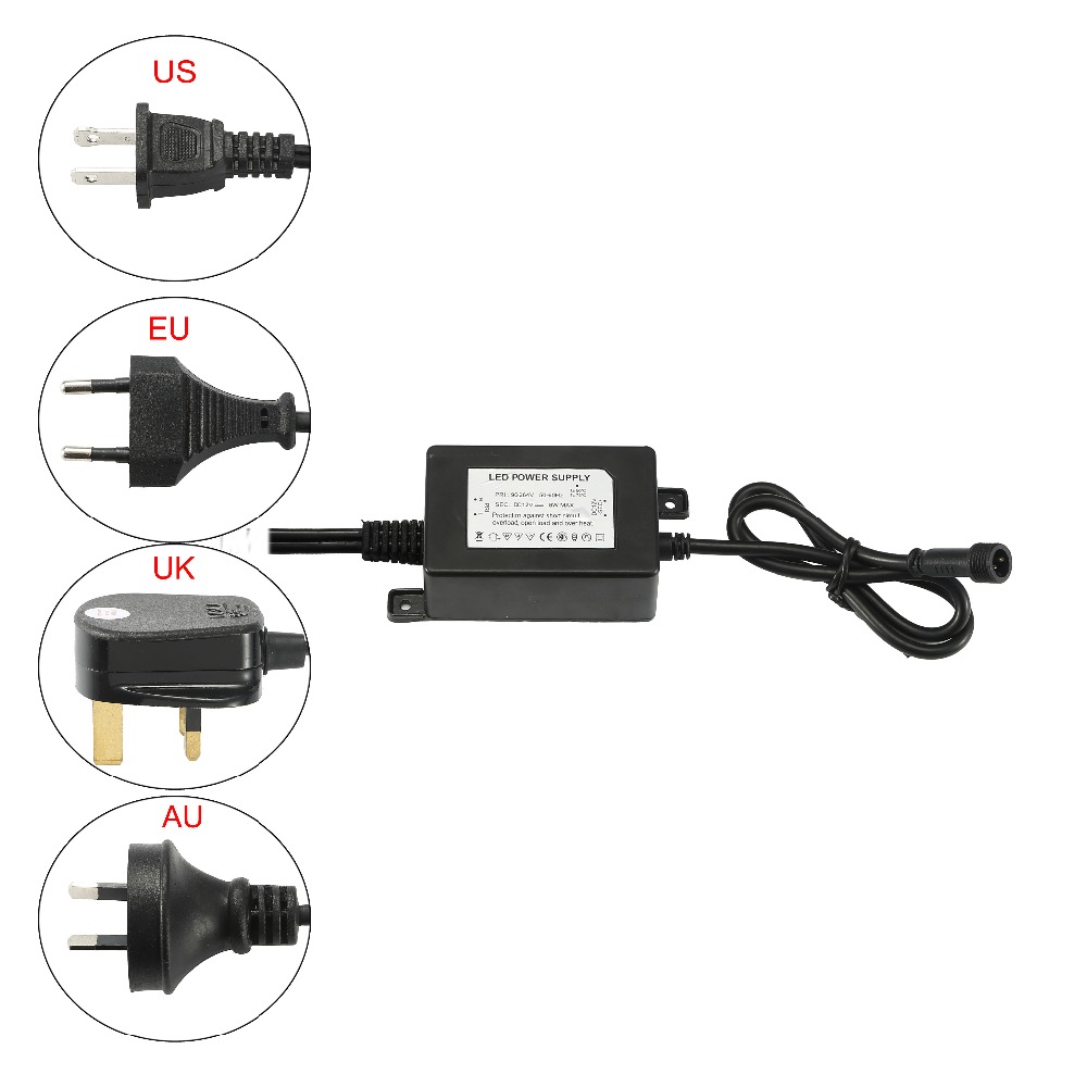 IP67 Waterproof DC12V 8W Trans - огляд і ціна Outdoor Power Transformer