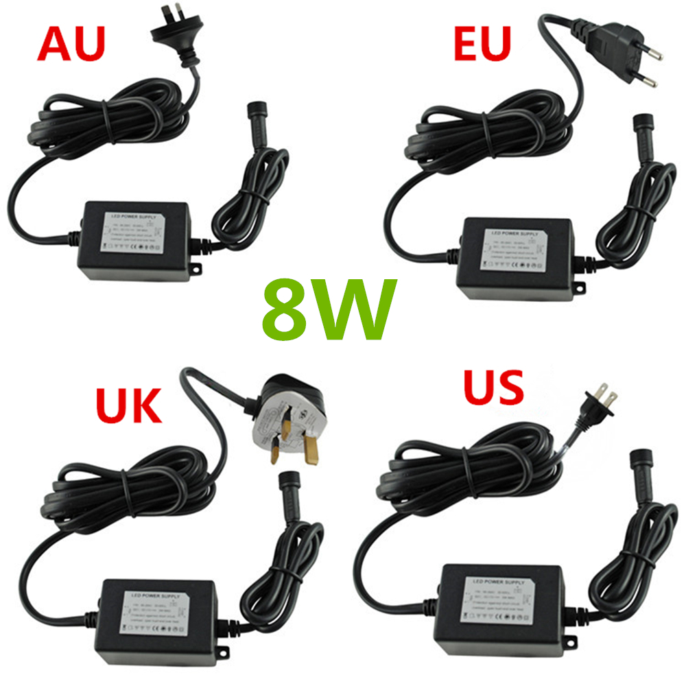 IP67 Waterproof DC12V 8W Trans - огляд і ціна Outdoor Power Transformer