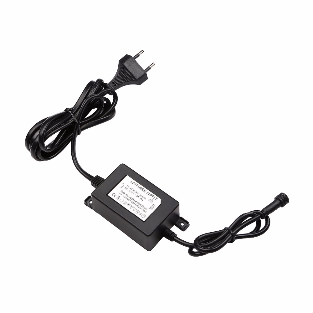 IP67 Waterproof DC12V 8W Trans - огляд і ціна Outdoor Power Transformer
