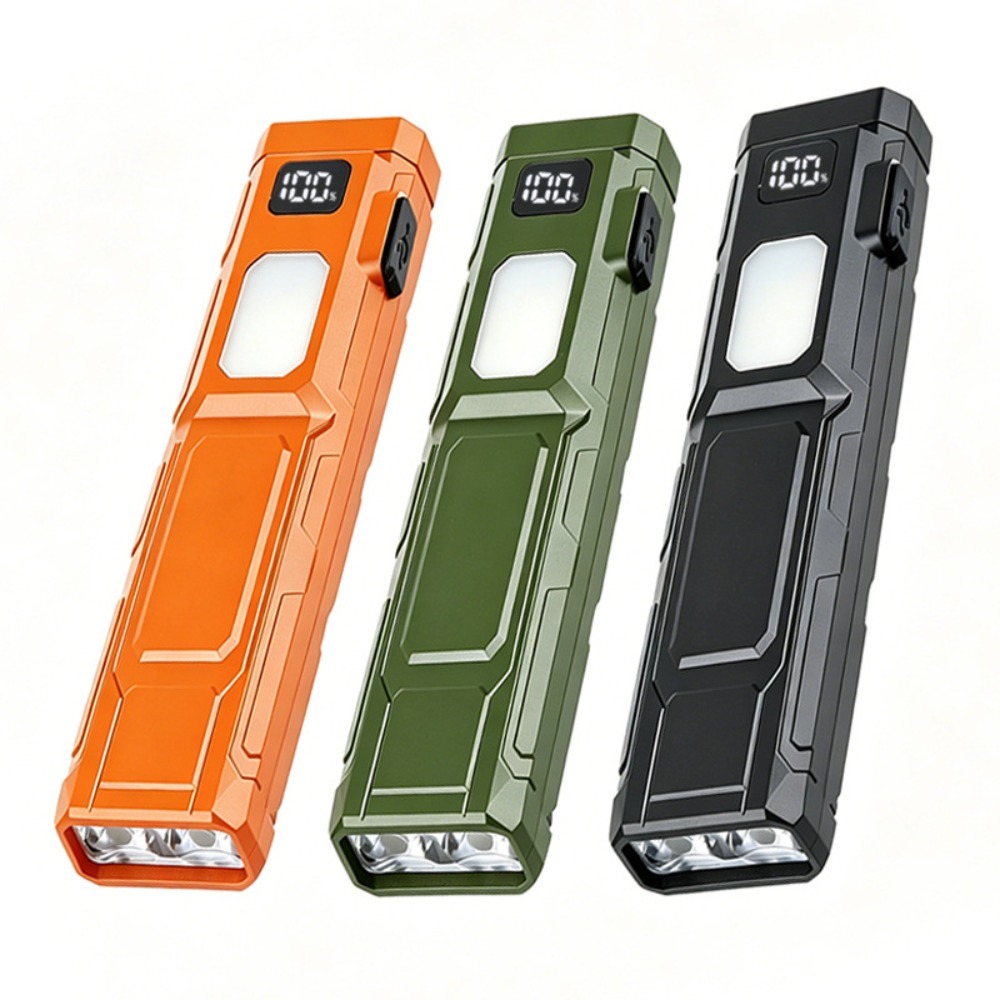 COB LED EDC Flashlight Pen‑Cli - огляд і ціна Outdoor Power Lights