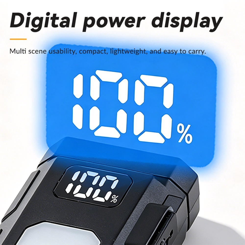 COB LED EDC Flashlight Pen‑Cli - огляд і ціна Outdoor Power Lights