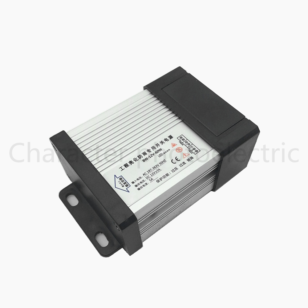 AC187-265V LED Driver 60W 12V  - огляд і ціна Outdoor Power Transformer
