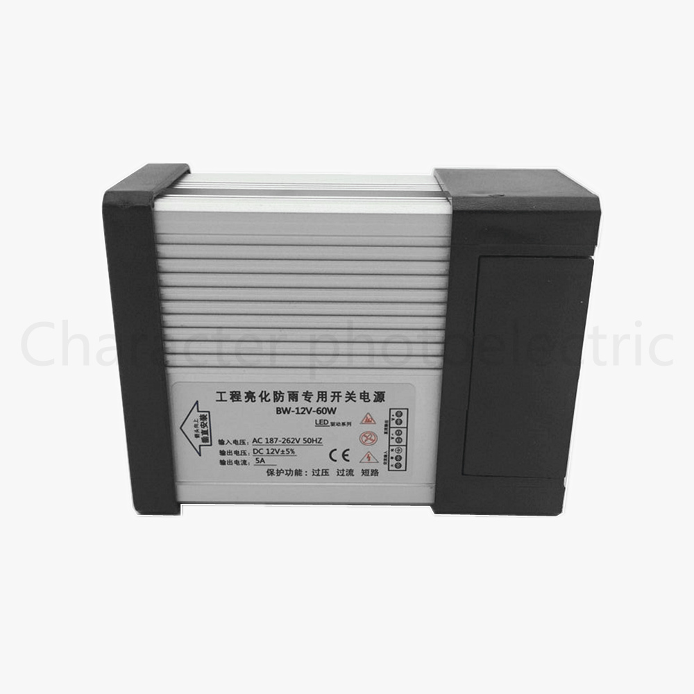 AC187-265V LED Driver 60W 12V  - огляд і ціна Outdoor Power Transformer