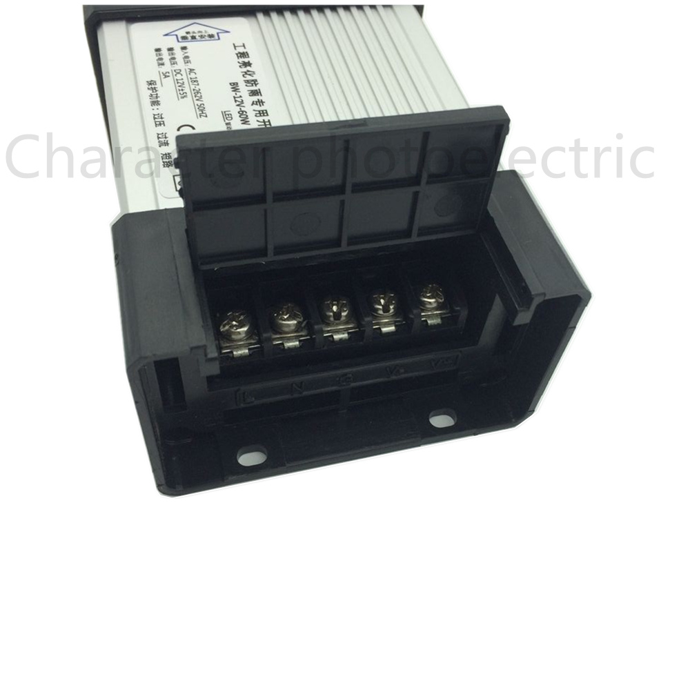 AC187-265V LED Driver 60W 12V  - огляд і ціна Outdoor Power Transformer
