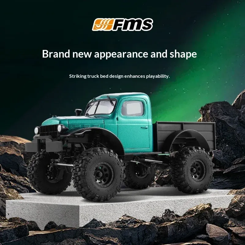 Upgraded Fms Fcx24 Power Wagon - огляд і ціна Outdoor Power Meter Bike