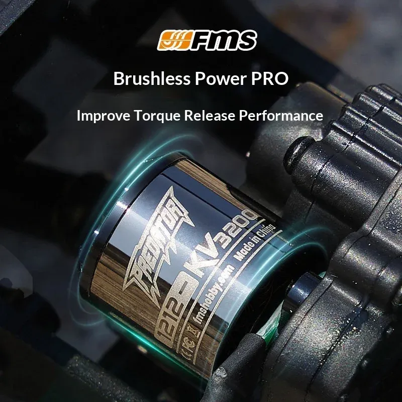 Upgraded Fms Fcx24 Power Wagon - огляд і ціна Outdoor Power Meter Bike