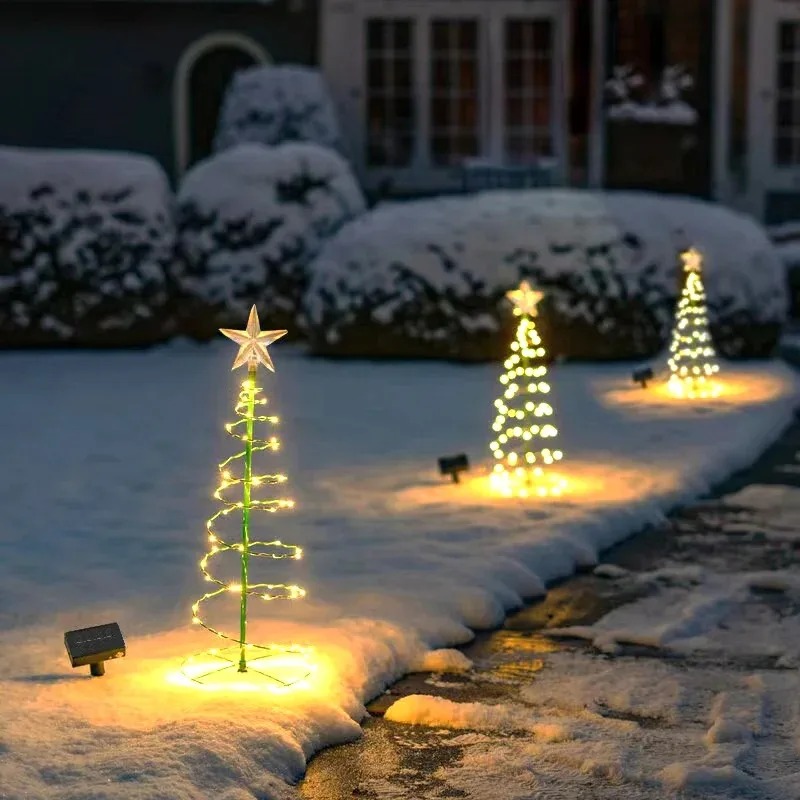 Solar Powered Waterproof Xmas  - огляд і ціна Outdoor Power For Xmas Lights