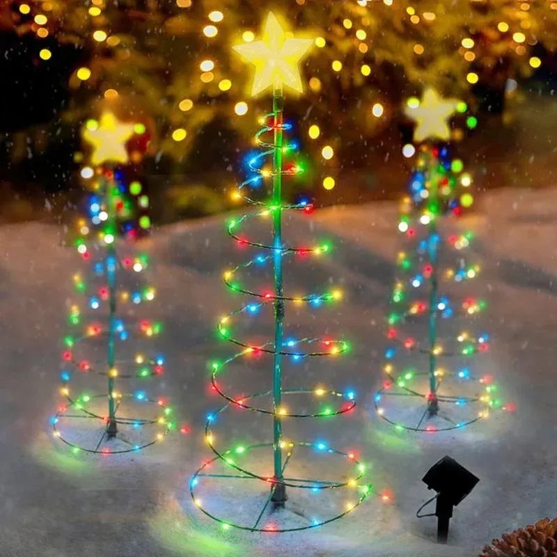 Solar Powered Waterproof Xmas  - огляд і ціна Outdoor Power For Xmas Lights