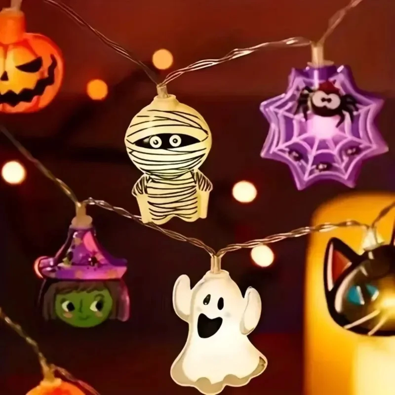 Halloween Party LED String Lig - огляд і ціна Outdoor Power Jack
