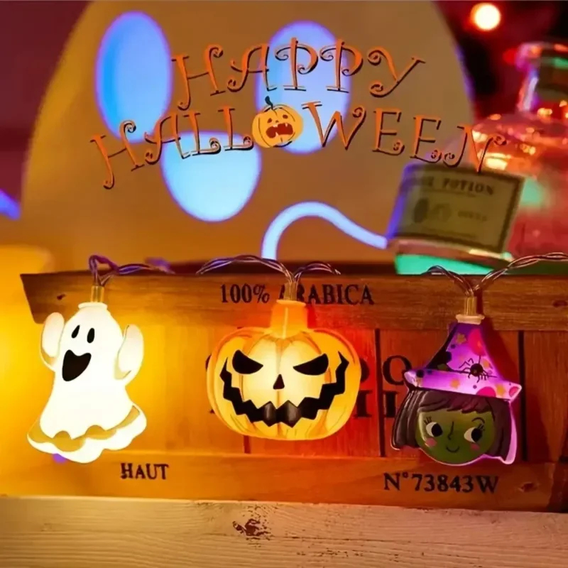 Halloween Party LED String Lig - огляд і ціна Outdoor Power Jack