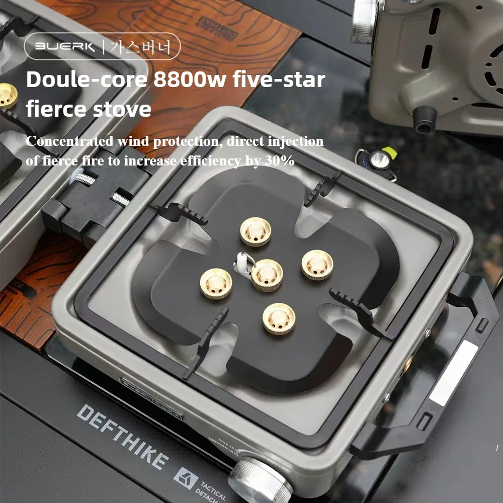 BUERK Camping Gas Stove - Port - огляд і ціна Outdoor Power Grill
