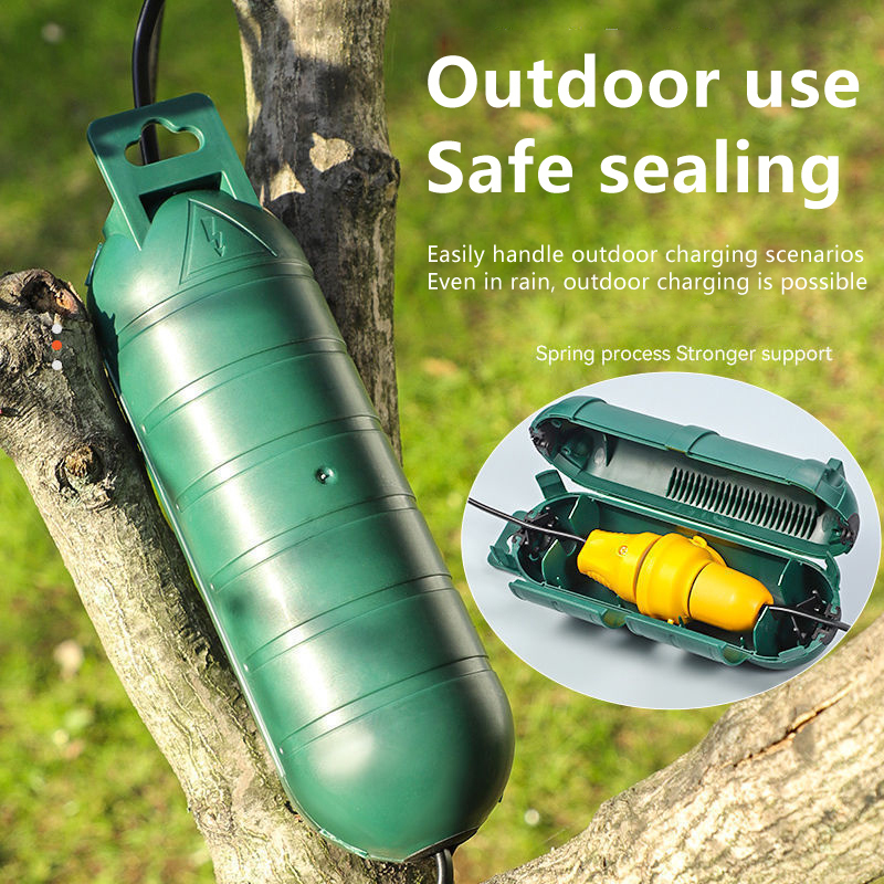 Outdoor Extension Cord Safety  - огляд і ціна Outdoor Power Extension Cord