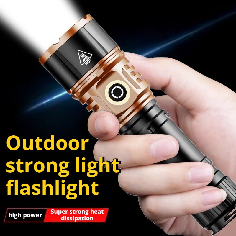 Strong Light High Power LED Fl - огляд і ціна Outdoor Power Lights