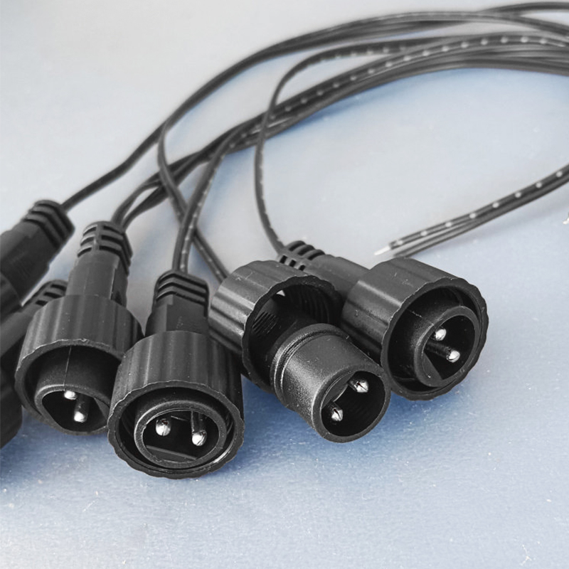 Outdoor 2Pin LED Connector wit - огляд і ціна Outdoor Power Extension Cord