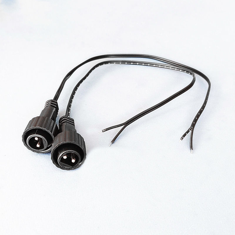 Outdoor 2Pin LED Connector wit - огляд і ціна Outdoor Power Extension Cord