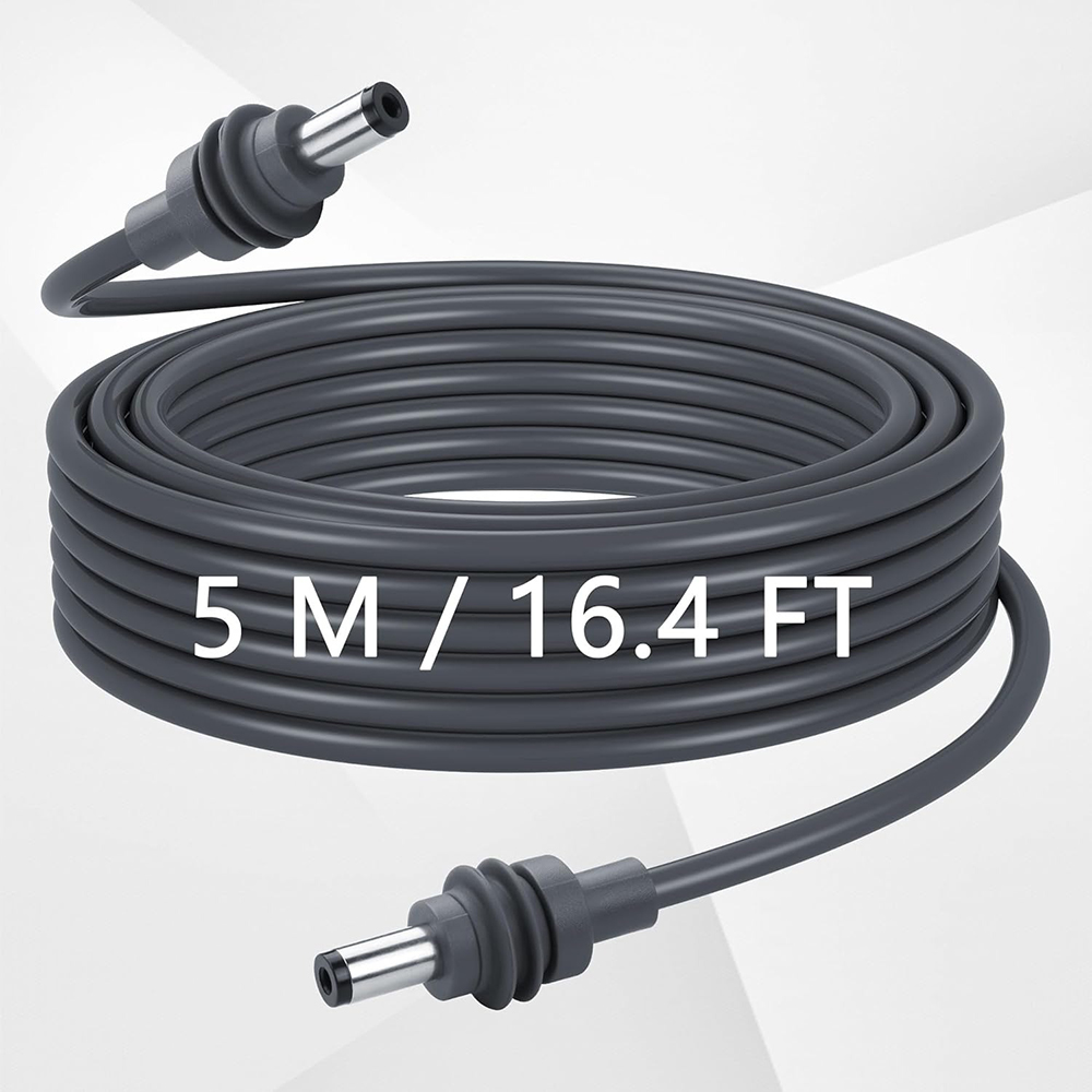 5M/16.4FT Replacement Power Ca - огляд і ціна Outdoor Power Jack