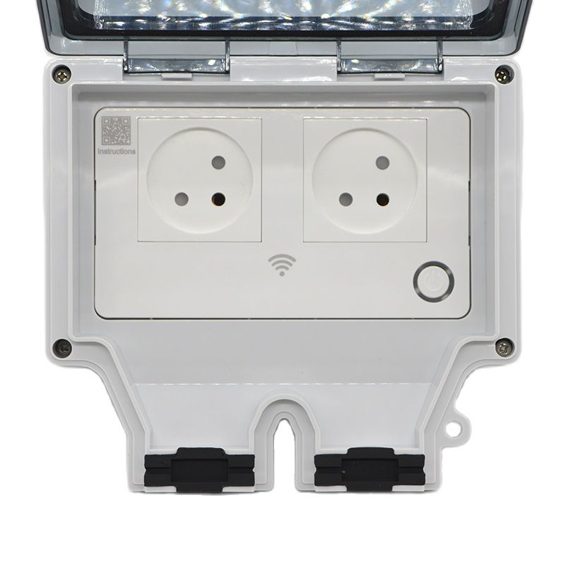 16A Smart Socket IP66 Waterpro - огляд і ціна Outdoor Power Jack